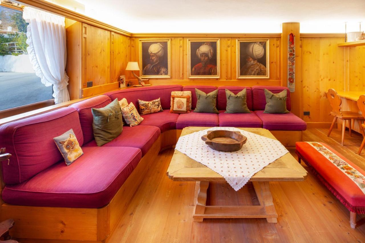 Casa Marmorata Apartment Cortina d'Ampezzo Luaran gambar