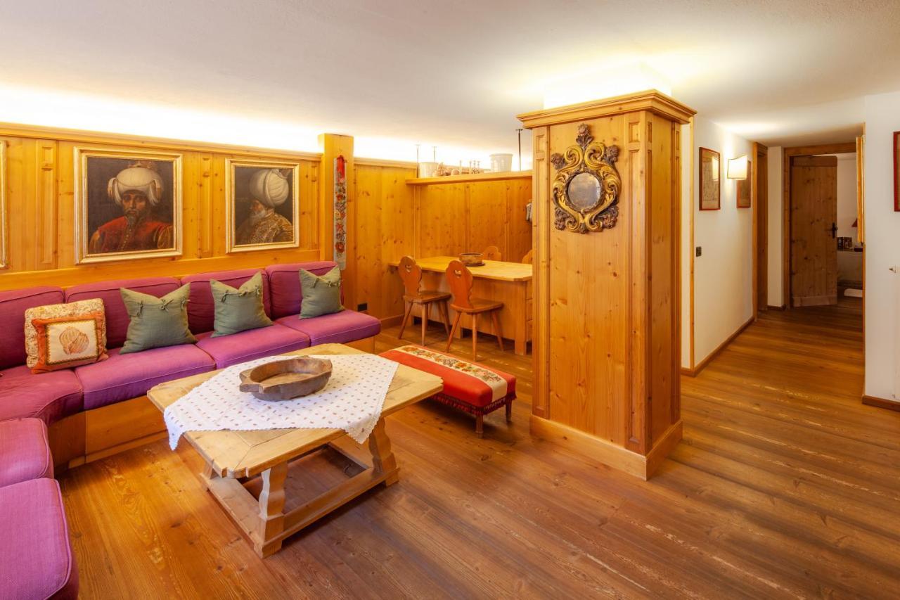 Casa Marmorata Apartment Cortina d'Ampezzo Luaran gambar