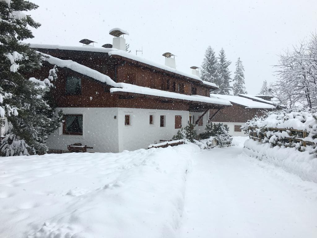 Casa Marmorata Apartment Cortina d'Ampezzo Luaran gambar