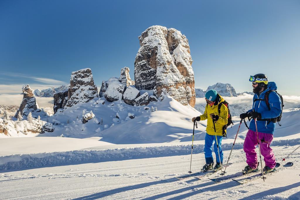 Casa Marmorata Apartment Cortina d'Ampezzo Luaran gambar